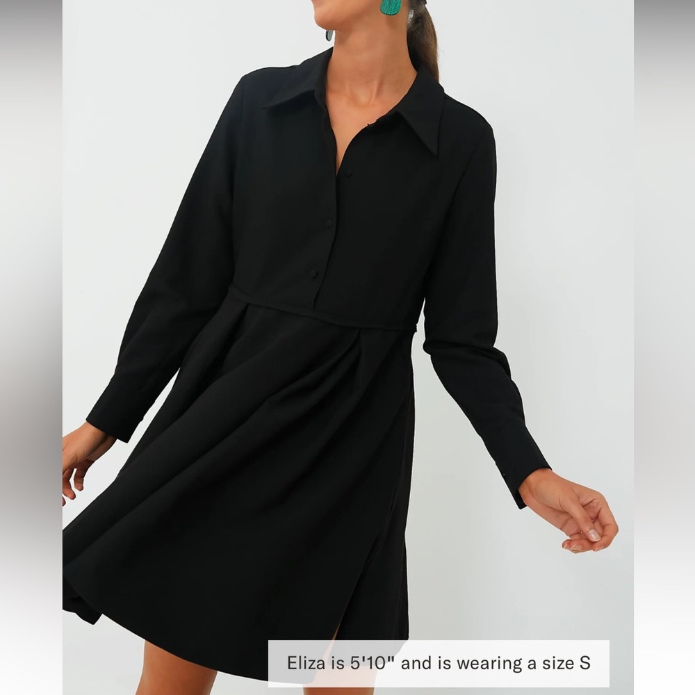 Black Annalise Dress - Picture 2 of 11